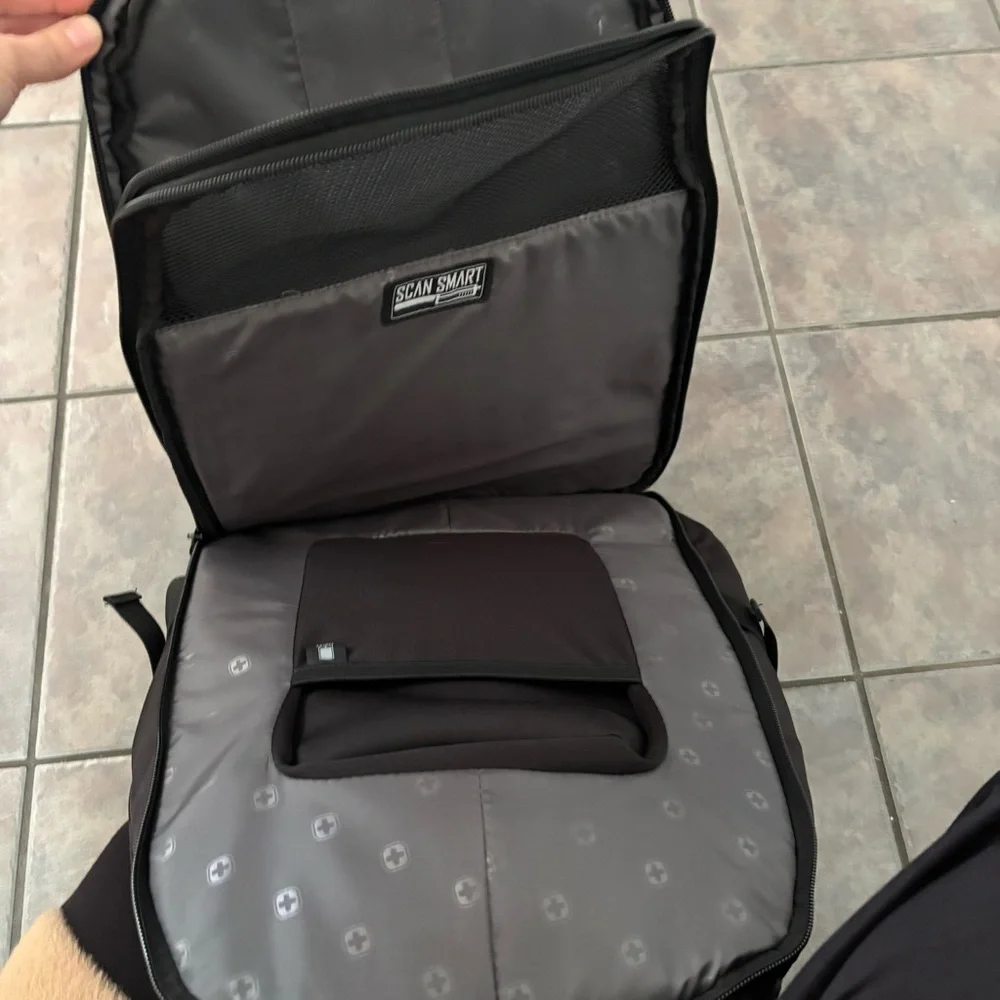 SwissGear Dark Gray Backpack for Men‎